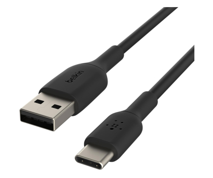 Kabel BELKIN Kabel USB-A na USB-C, 0,15m, czarny